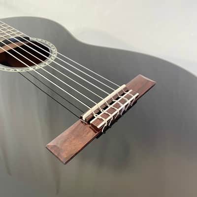 K Yairi KY CYTM BK (2024) 61563, Masterworks Classical Parlour, Dominic Miller's favourite guitar. Handmade in Japan. image 7