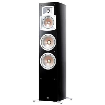 Yamaha NS-555 Floorstanding Speaker, Black image 2