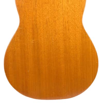 1960s Harmony Baritone Ukulele Natural #NSN image 4