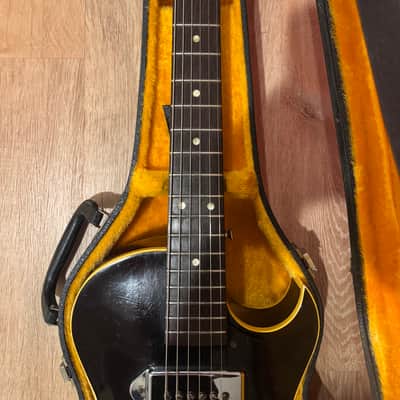 1963 Gibson ES-140T 3/4 Sunburst image 6