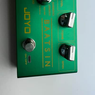 JOYO | Baatsin R-11| Analog-Overdrive-Distortion | Multi-Effect-Pedal | R Series | Classic OD-DS | Electric Guitar | Baatsin R-11| Green image 7