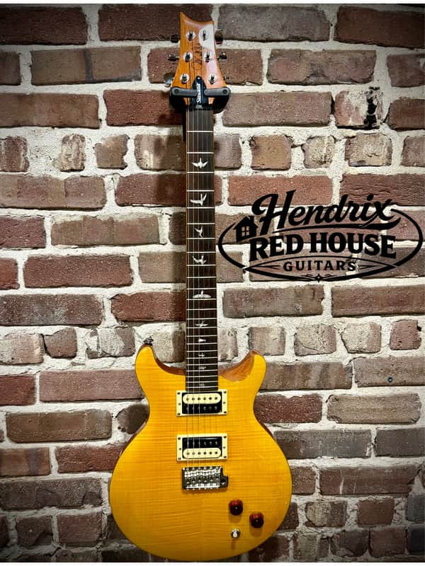 PRS Santana SE 2015-2020 - Santana yellow image 1