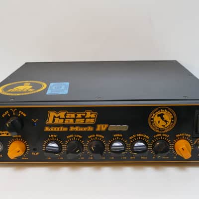 Markbass® - LITTLEMARK-IV-300U - 300W Bass Amp Head image 2