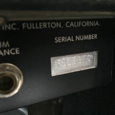 Rivera-era Fender Super Champ 1982-83 image 6