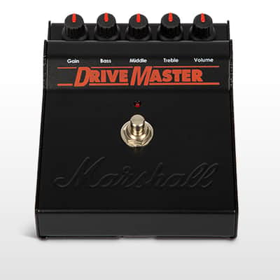 Marshall Drive Master Distortion Pedal + Free JRR Pedals BBD Chorus Bundle image 1
