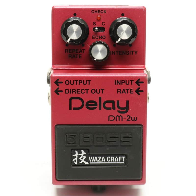 BOSS DM-2W WAZA CRAFT Delay [A2F3822] (06/22) image 1