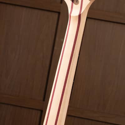 Cort KX507MS-NBB KX Series Pale Moon Ebony Top Mahogany Body Maple & Purple Heart 5-Ply Laminated Neck 7-String Multiscale Electric Guitar image 16