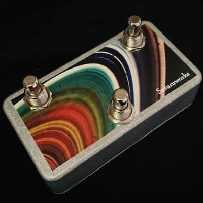 Saturnworks  MultiSwitch Switch for use with Strymon Devices with Soft Touch Switches + Neutrik Jack - Handcrafted in California