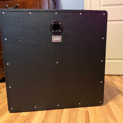 Marshall 1960BX 100-Watt 4x12" Straight Guitar Speaker Cabinet 1990 - Present - Black image 7