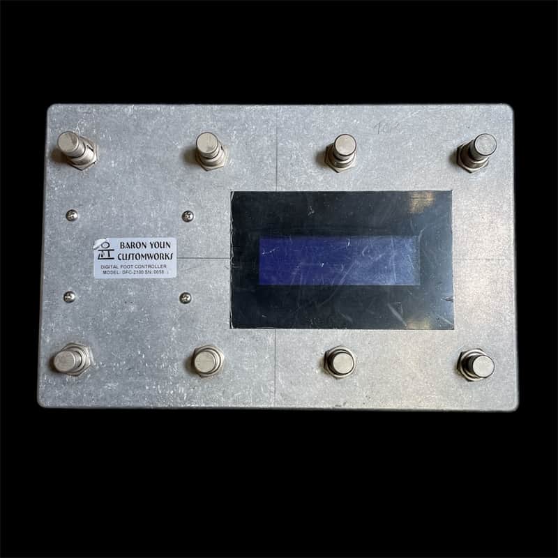 Baron Youn Customworks DFC-2100 Digital Foot Controller image 1