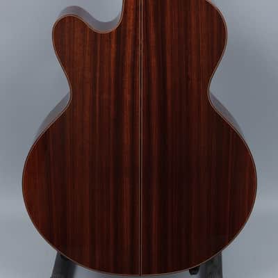 2017 Santa Cruz FS Indian Rosewood and Cedar Fingerstyle Acoustic Guitar image 3