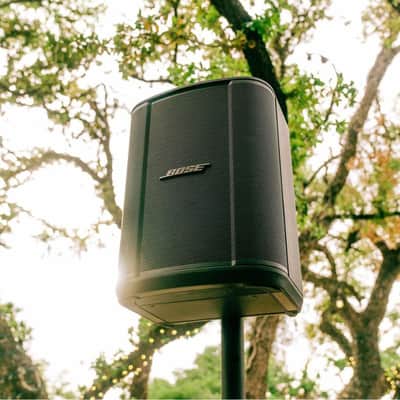 Bose S1 Pro+ Portable Wireless PA System with Bluetooth, Black image 12