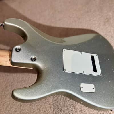 Tom Anderson Classic S HSS 2007 - Silver Sparkle image 11
