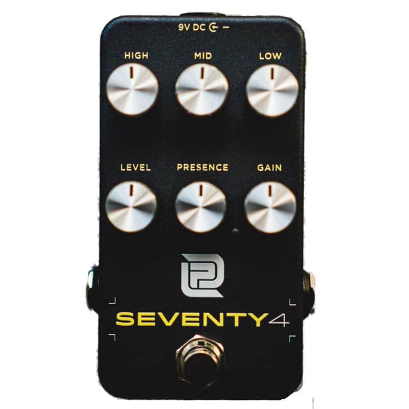 LPD Pedals Seventy4 Overdrive Preamp Pedal + Donation to Guitars4Vets image 1