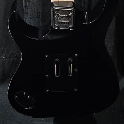 Ibanez Genesis Collection RG550 Electric Guitar - Black 2025 image 4