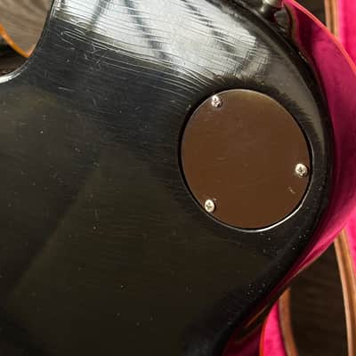 1952 Gibson Les Paul Conversion to 1959 Black 3,6kg Light image 10