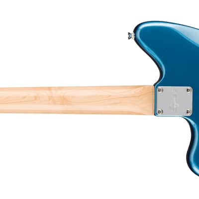 Squier Paranormal Jazzmaster XII, Laurel board, Mint Pickguard, Lake Placid Blue image 2