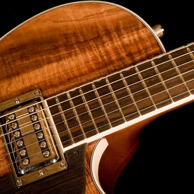Cp Thornton Custom Hollow Improv Country Gentleman, Koa, Stunning, flawless 2012 ?? Koa top image 7