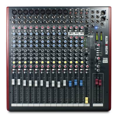 Allen & Heath ZED-16FX USB Mixer with Effects - Analog Mixer image 1
