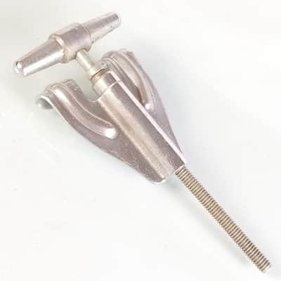 Camco Bass Drum T-Rod+Claw Chrome Vintage 60s Tension Geo George Way Oaklawn USA image 1