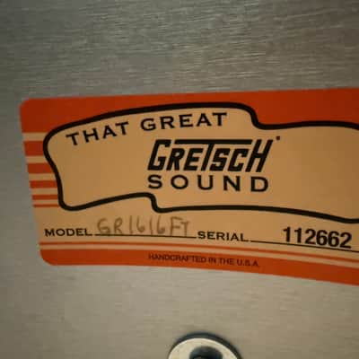 Gretsch USA Custom Drums Satin Rosewood 13/16/24 Shell Pack CLEAN image 19