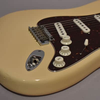 2007 Fender American Standard Stratocaster Vintage White w/HSC image 7