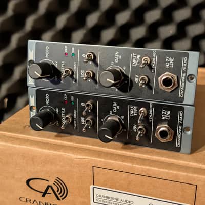 Cranborne Audio Camden 500 Series Microphone Preamp 2020 - Present - Black image 3