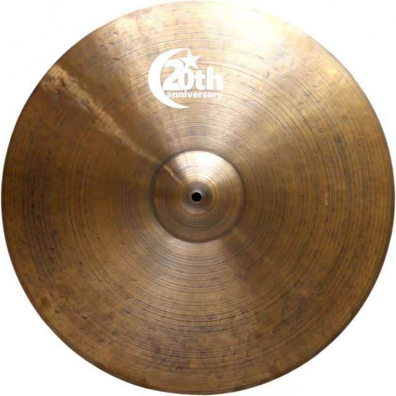 Bosphorus 17" 20th Anniversary Series Crash Cymbal image 1