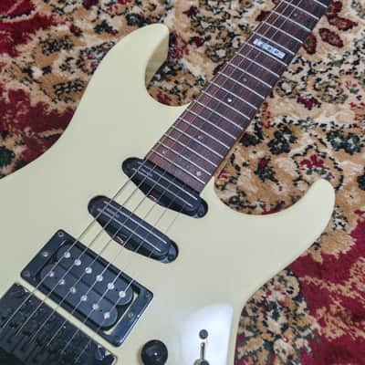 1998 ESP M-III Mirage w/ Reverse Headstock, HSS FR Floyd Rose Super Strat MIJ Japan MIII M3 Horizon image 6