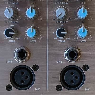 Samson S6 6-channel rack-mountable Mixer Amplifier image 5