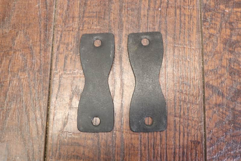 Unbranded Double Ended Snare Drum Lug Gaskets 2pk image 1