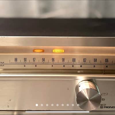Vintage Pioneer⚡ TX 6500 ii ⚡Stereo Tuner - Serviced + Cleaned image 1