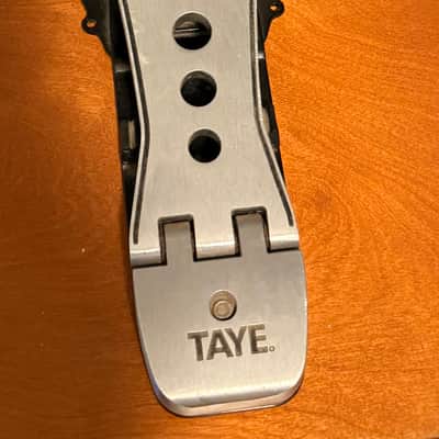 Taye Metalworks XP1 Single Bass Drum Pedal – Ray Ayotte Era – Dual Chain image 2