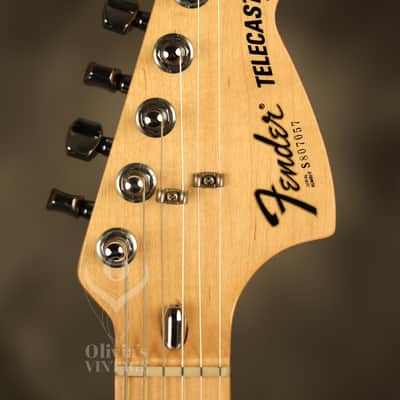 1980 Fender Telecaster Deluxe Natural image 3