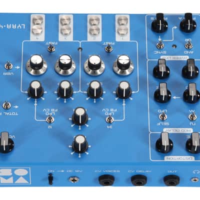 SOMA Laboratory Lyra-4 Organismic Drone Synthesizer (Blue) image 2