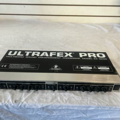 Behringer Ultrafex Pro EX3200 - Gearspace