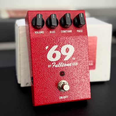 Fulltone '69 Fuzz Big Box Rare image 2