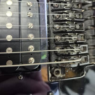 Ibanez RG550-BK Standard with Maple Fretboard 1990- Black image 2