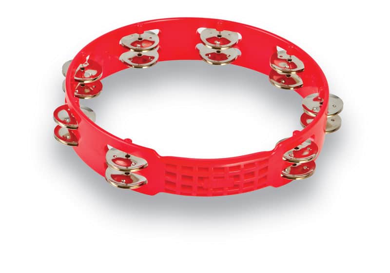 Latin Percussion LPA191 Aspire 10" Headless Plastic Tambourine w/ single Row Steel Jingles imagen 1