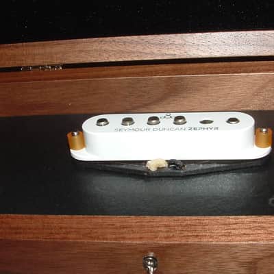 Seymour Duncan ZSL-1b Zephyr Silver Strat Bridge Pickup (White) New with Warranty image 8