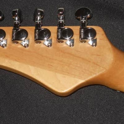 90's Washburn ws-6 shadow strat-style electric guitar with grovers image 5