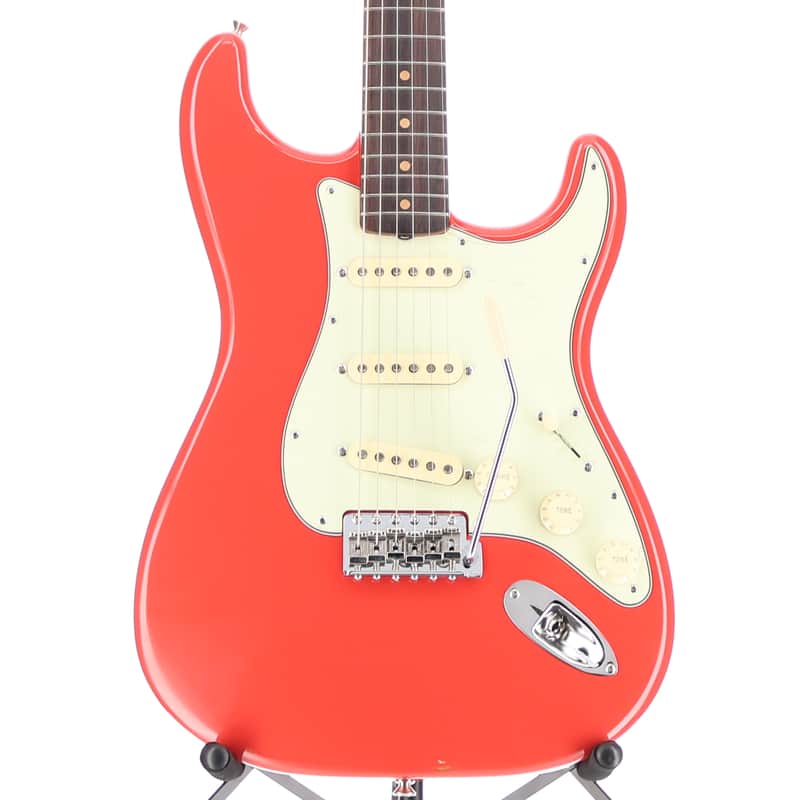 Fender American Vintage II 1961 Stratocaster, Rosewood Fingerboard, Fiesta Red (RC2) (00916) image 1