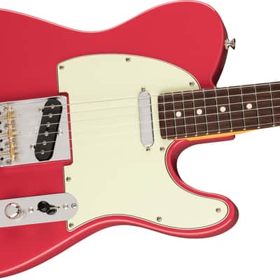 FENDER - American Professional Classic Telecaster Rosewood Fingerboard Faded Dakota Red - 0114960375 image 4