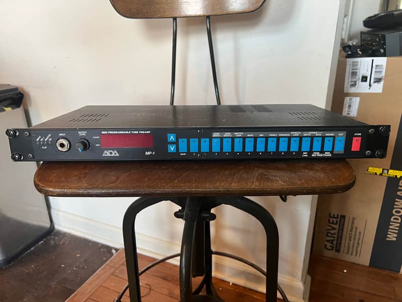 A/DA MP-1 Guitar Preamp