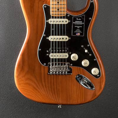 Fender American Professional II Stratocaster HSS - Roasted Pine w/Maple image 2