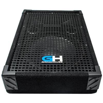 Seismic Audio GH10M - 10 Inch Passive Wedge Floor / Stage Monitor 300 Watts RMS - PA/DJ Stage, Studio, Live Sound 10 Inch Monitor image 2