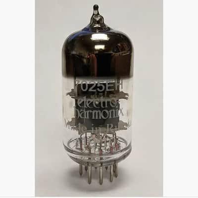 Electro-Harmonix  7025 / 12AX7 Pre-Amp Tube. New with Full Warranty!