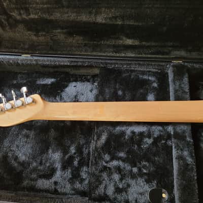 Telecaster 2003 Crafted in Japan  2003 Tri-burst Red image 16