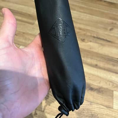 Telefunken TF47 Large Diaphragm Multipattern Tube Condenser Microphone 2019 - Black image 9