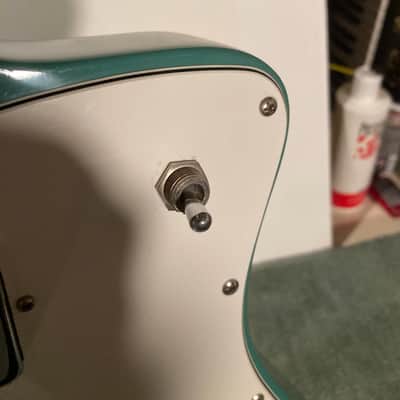 Fernandes H-65 (Vertigo) first series, Made in Japan 1994 - turqoise image 22